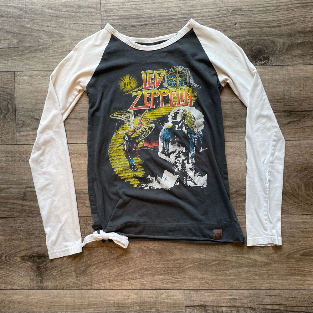 Led Zeppelin Long Sleeve Maternity Shirt